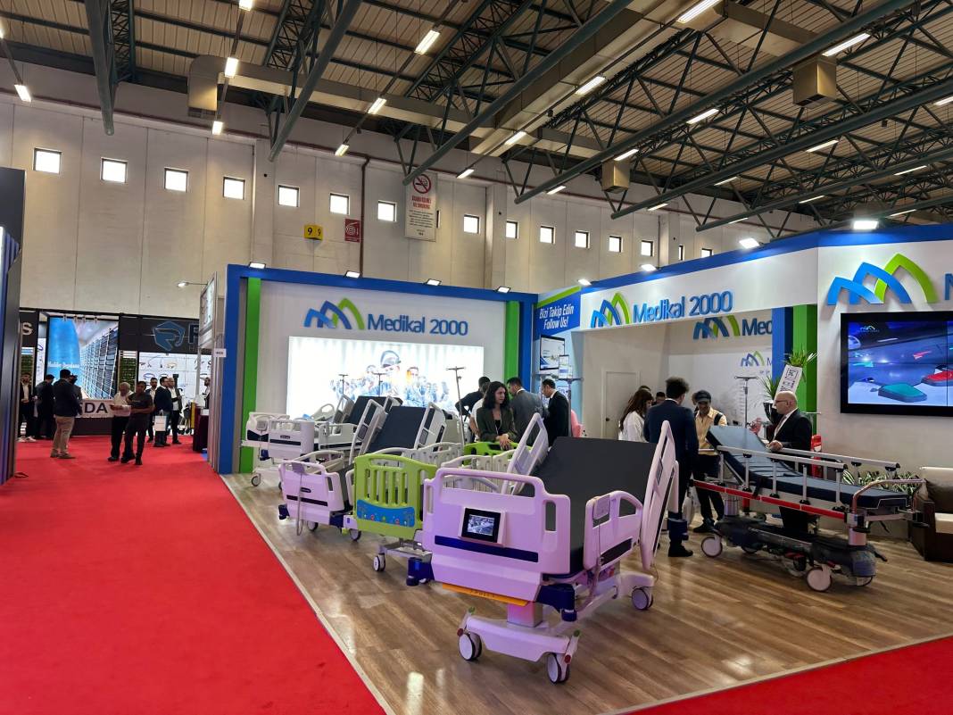 Medikal 2000, Expomed Eurasia Fuarı’nda 1